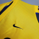 Camisa Retrô Arsenal 1999/2000 II Away - Amarela - Nike - Sega