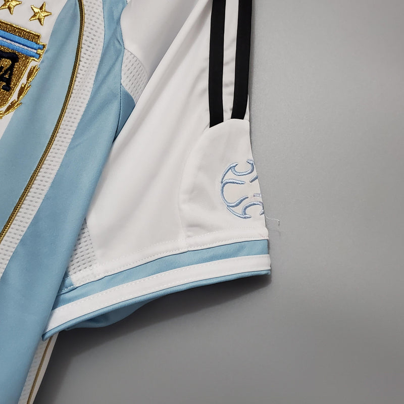 Camisa Retrô Argentina 2006 I Home - Adidas