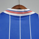 Camisa Retrô Ajax 1990 II Away - Azul - Umbro