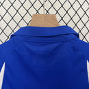 Conjunto Infantil Retrô - Brasil 2002 II Away