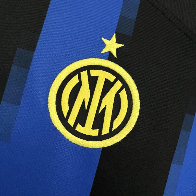 Camisa Inter de Milão 2023/24 I Home - Torcedor