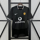 Camisa Retrô Manchester United 2003/2005 II Away - Preta - Nike