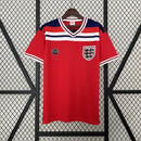 Camisa Retrô Inglaterra 1982 II Away - Vermelha - Admiral