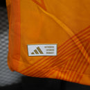 Camisa Real Madrid 2024/2025 II Away - Jogador - Laranja