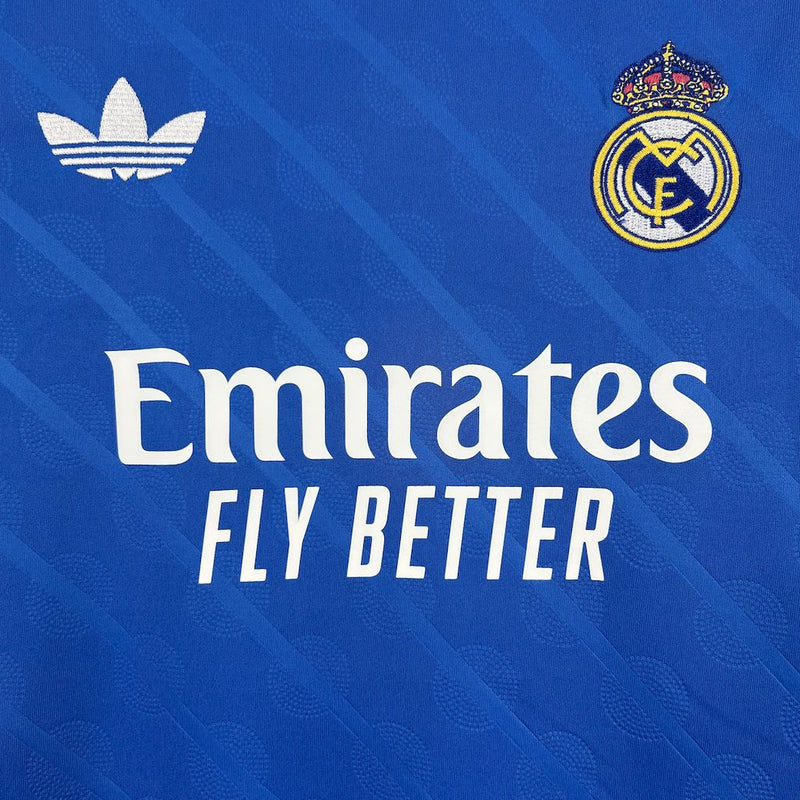 Camisa Real Madrid 25/26 III Third - Feminina