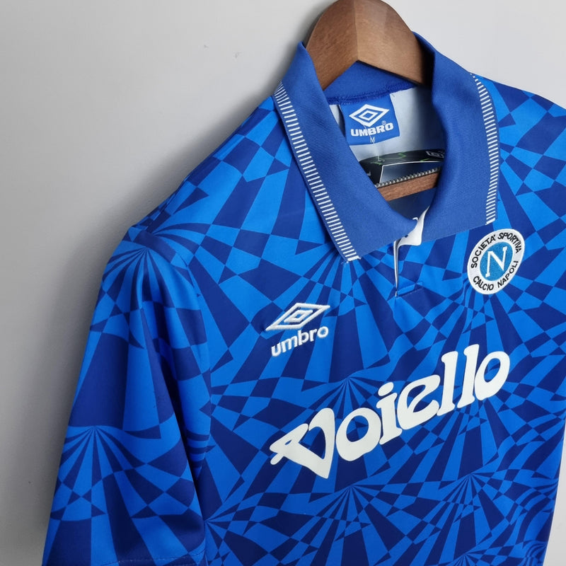 Camisa Retrô Napoli 1991/1993 I Home - Umbro