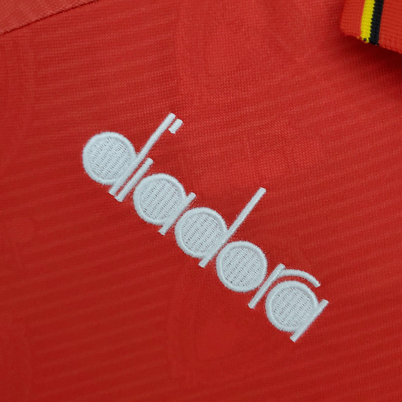 Camisa Retrô Bélgica 1995 I Home