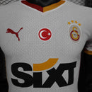 Camisa Galatasaray 2024/25 II Away - Jogador - Branca