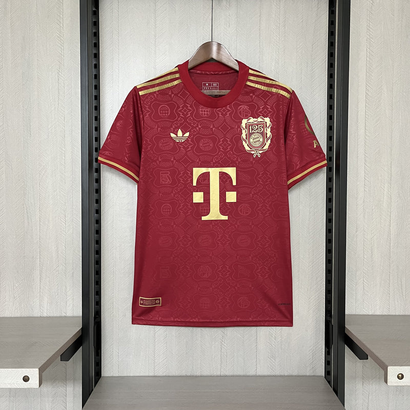 Camisa Bayern de Munique 25/26 Aniversário 125 Anos - Torcedor