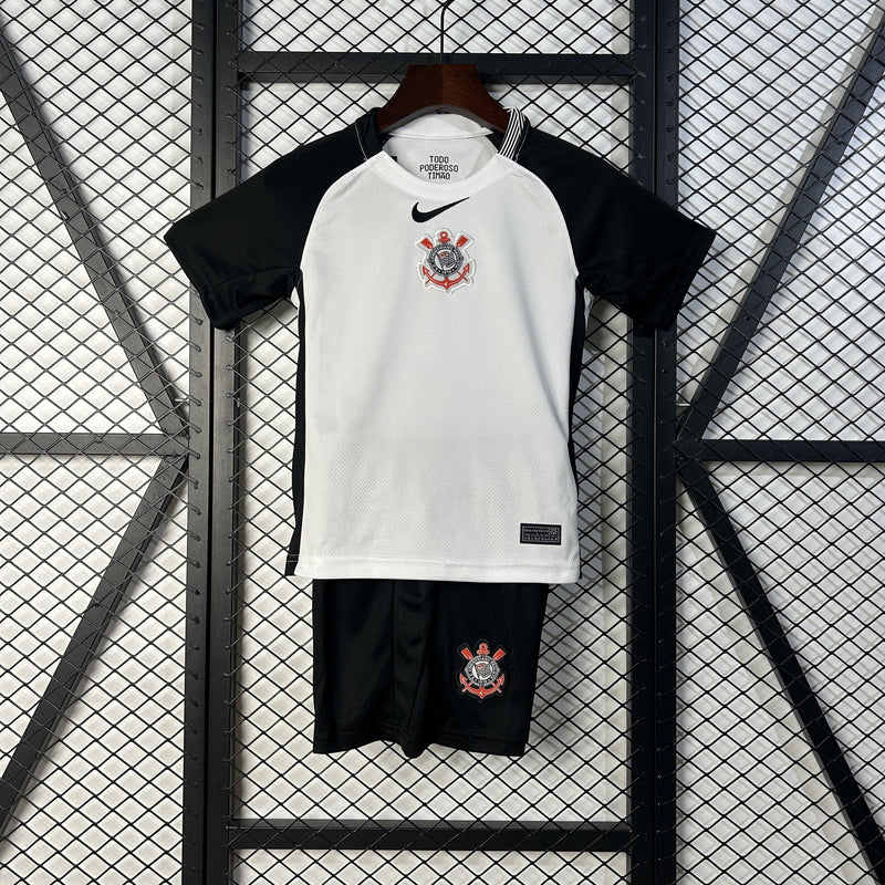 Conjunto Infantil - Corinthians 25/26 I Home