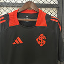 Camisa Internacional 25/26 Treino - Torcedor - Preta