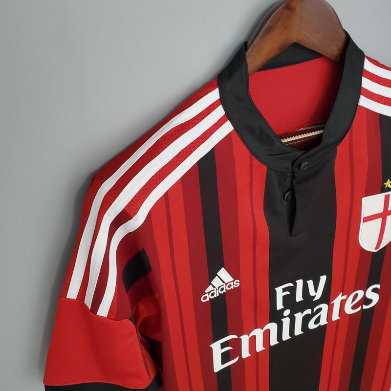 Camisa Retrô Milan 2014/2015 I Home - Adidas