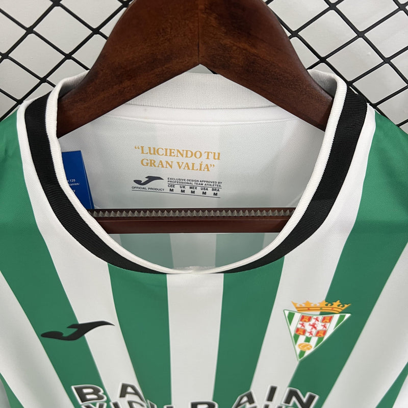 Camisa Córdoba CF I Home - Torcedor