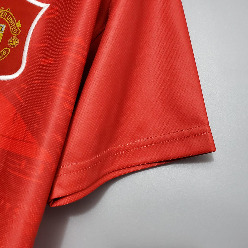 Camisa Retrô Manchester United 1994/1996 I Home - Umbro