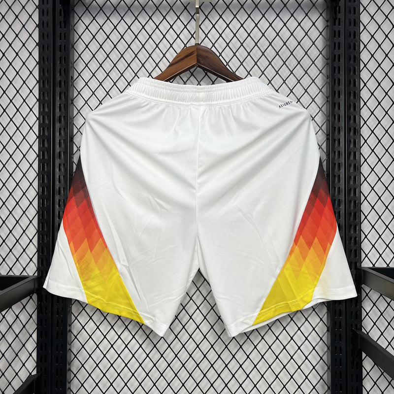 Short Alemanha 2024/2025 Euro I Home - Branco