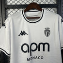 Camisa Mônaco 2025/26 II Away - Torcedor - Branca