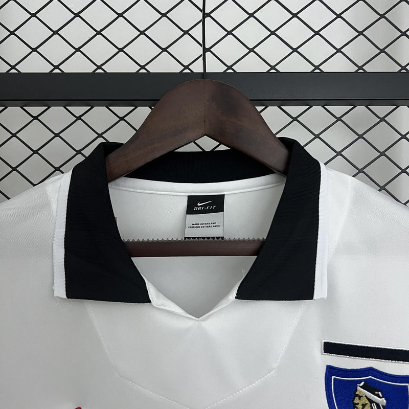 Camisa Retrô Colo Colo 1997/1998 II Away - Branca - Manga Longa Nike