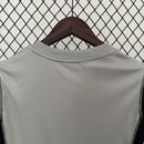 Camisa Flamengo 2024/25 Treino Cinza - Feminina