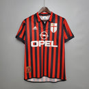 Camisa Retrô Milan 1999/2000 I Home - Adidas
