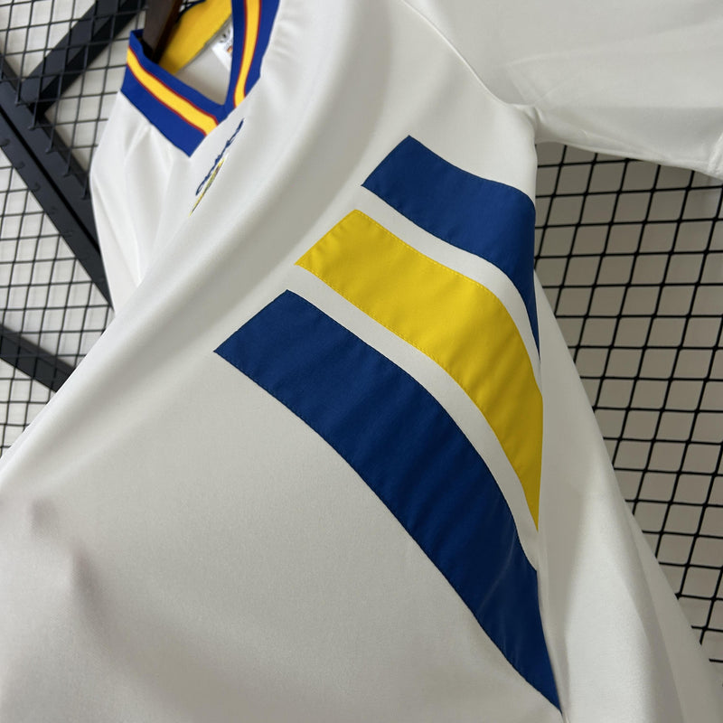 Camisa Retrô Suécia 1994 II Away - Branca - Adidas