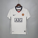 Camisa Retrô Manchester United 2008/2009 Final Champions League - Branca
