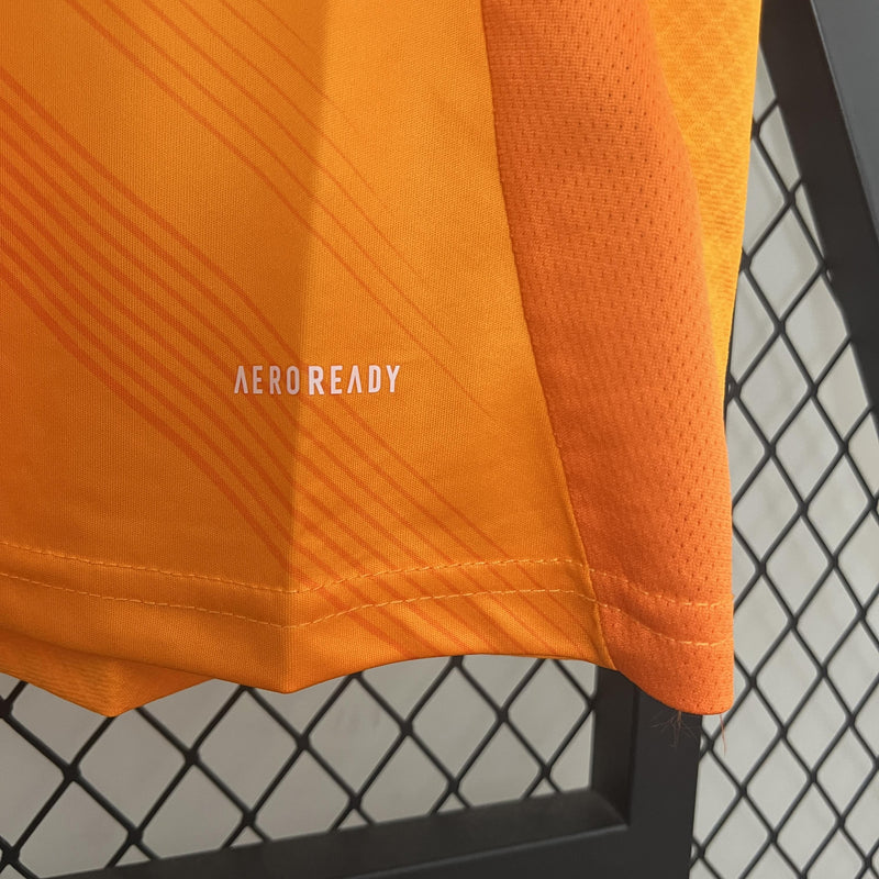 Camisa Real Madrid 2024/25 II Away - Torcedor - Laranja