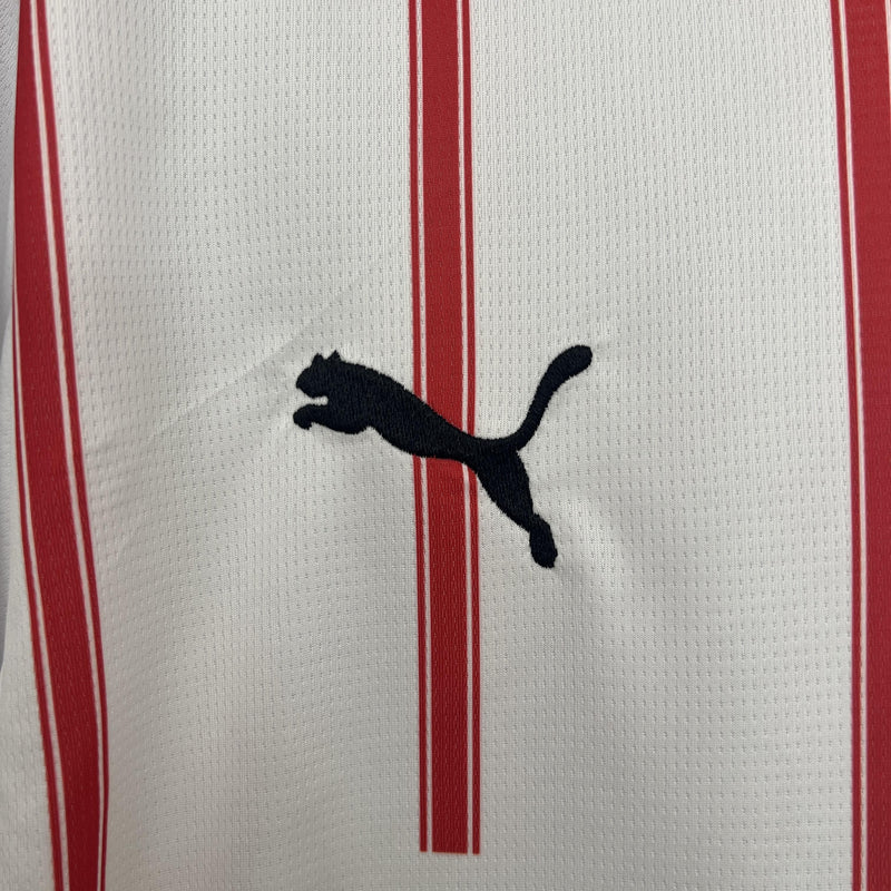 Camisa Girona 25/26 I Home - Torcedor