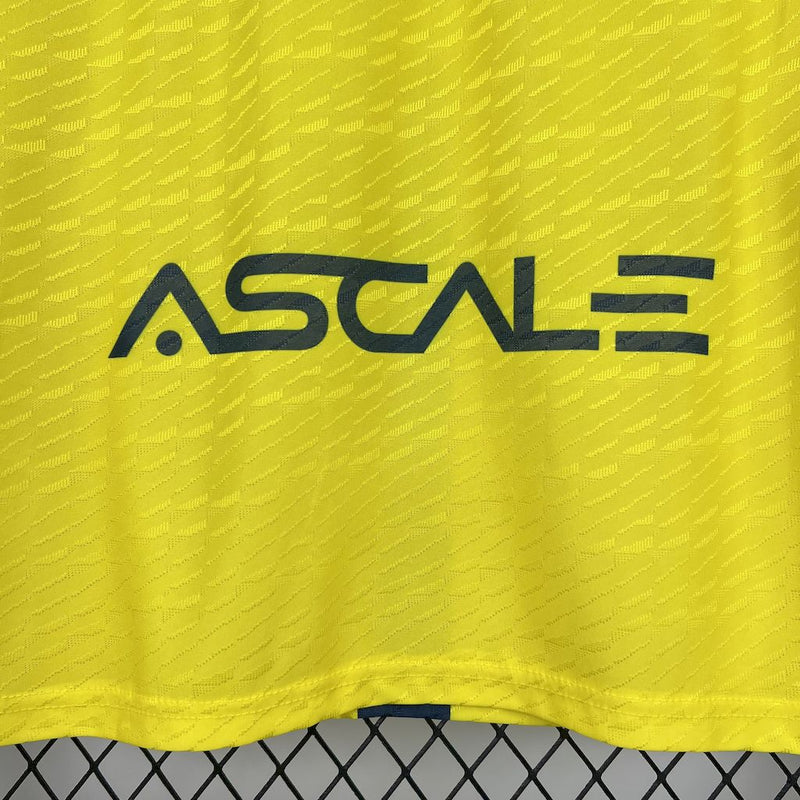Camisa Villarreal 25/26 I Home - Torcedor