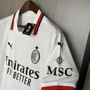 Camisa Milan 2024/25 II Away - Torcedor - Branca