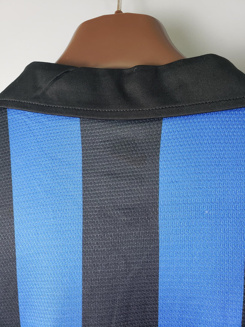 Camisa Retrô Inter de Milão 1998 I Home - Manga Longa Nike