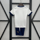 Conjunto Infantil - Portugal 2025 Treino Uniforme Branco