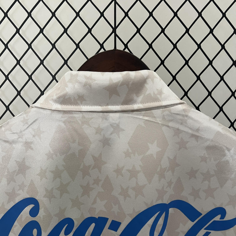 Camisa Retrô Cruzeiro 1993/1994 II Away - Branca - Finta