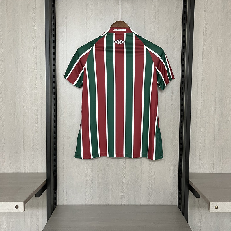Camisa Fluminense 2025/26 I Home - Feminina