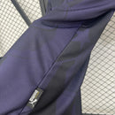 Camisa Retrô Atlético de Madrid 1995/1996 III Third Away - Preto Com Roxo