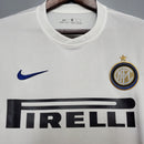 Camisa Retrô Inter de Milão 2010 II Away - Branca - Nike