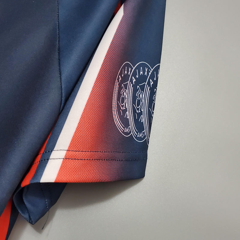 Camisa Retrô Ajax 1997/1998 II Away - Azul - Umbro