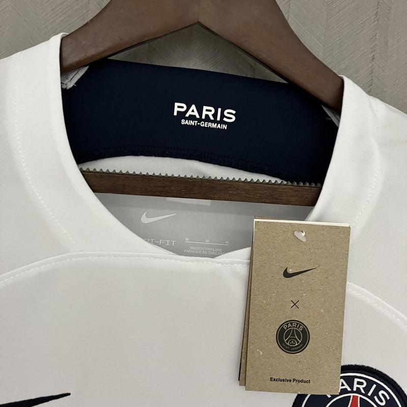 Camisa PSG 2023/24 II Away - Torcedor - Branca