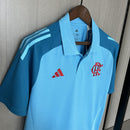 Camisa Flamengo 25/26 Azul Claro - Polo Torcedor
