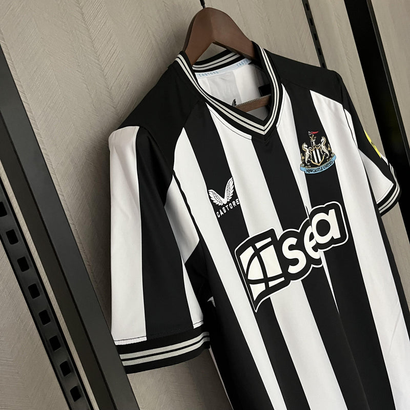 Camisa Newcastle 2023/24 I Home - Torcedor