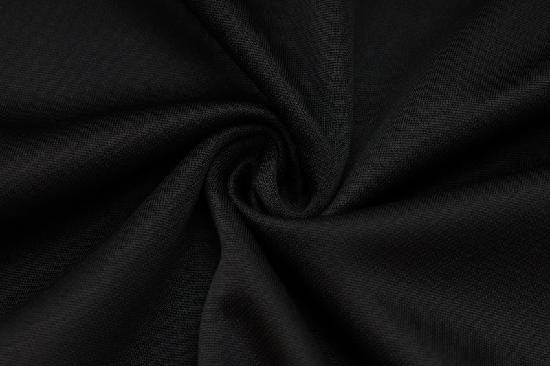 24/25 Conjunto Treino Alemanha - Frio Zíper Curto - Preto com Roxo