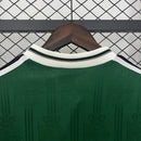 Camisa Retrô Deportivo La Corunã Manga Longa Adidas Verde