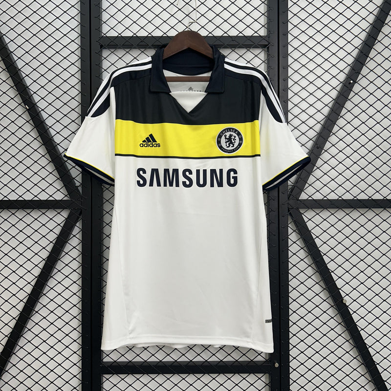 Camisa Retrô Chelsea 2011/2012 III Third - Branca - Adidas