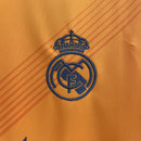 Camisa Real Madrid 2024/25 II Away - Torcedor - Laranja