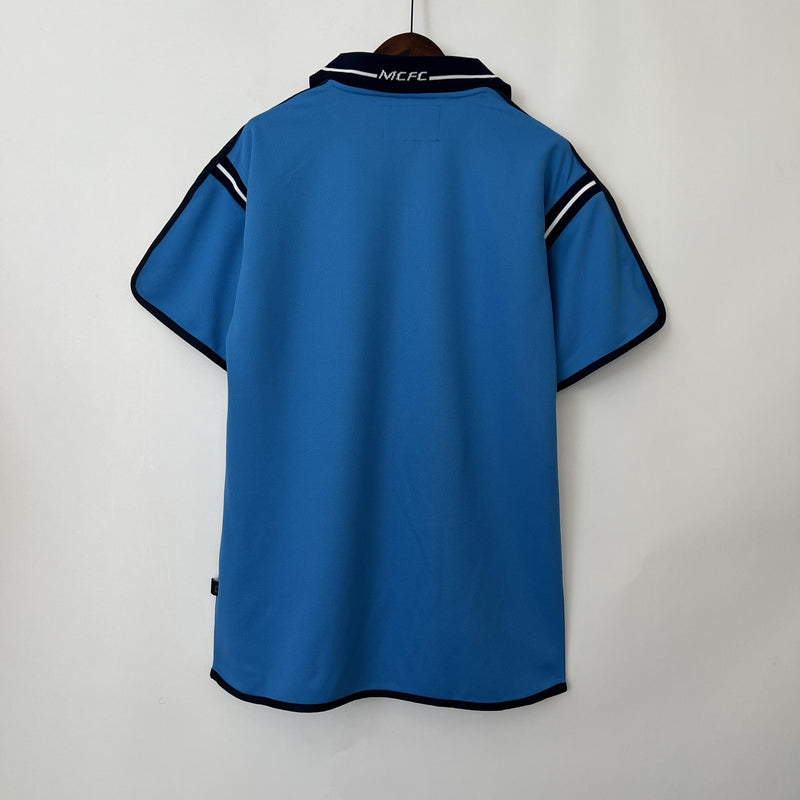 Camisa Retrô Manchester City 2001/2002 I Home