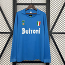 Camisa Retrô Napoli 1986/1988 Home - Manga Longa