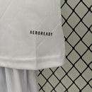 Conjunto Infantil Retrô - Real Madrid 2017/18 I Home