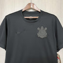 Camisa Corinthians 2024/25 III Away All Black - Torcedor