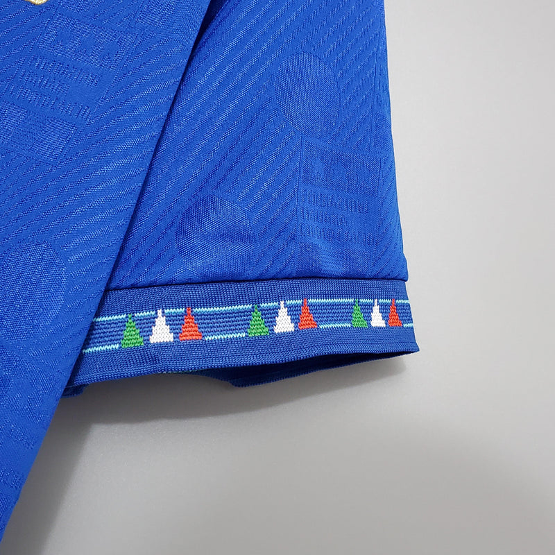 Camisa Retrô Itália 1994 I Home - Diadora