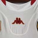 Camisa Retrô Roma 2001/2002 II Away - Branca - Kappa