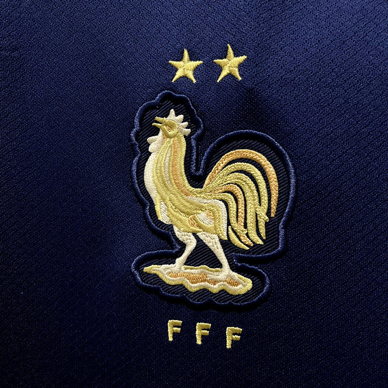 Camisa França 2022/23 I Home - Torcedor